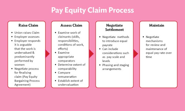 How does the Pay Equity process work?