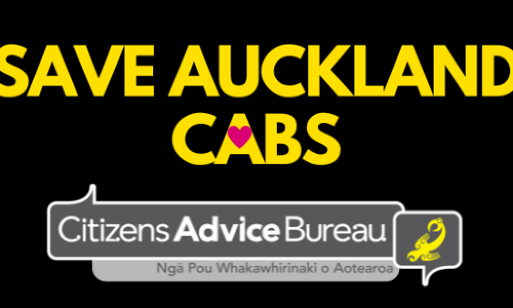 Save Auckland CAB banner 2