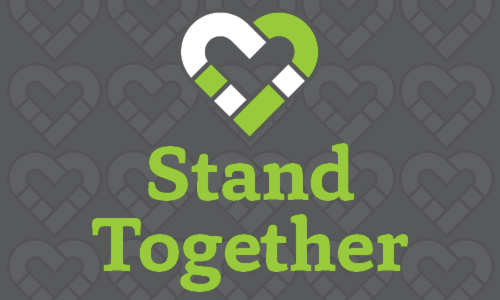 Stand Together Webpage tile