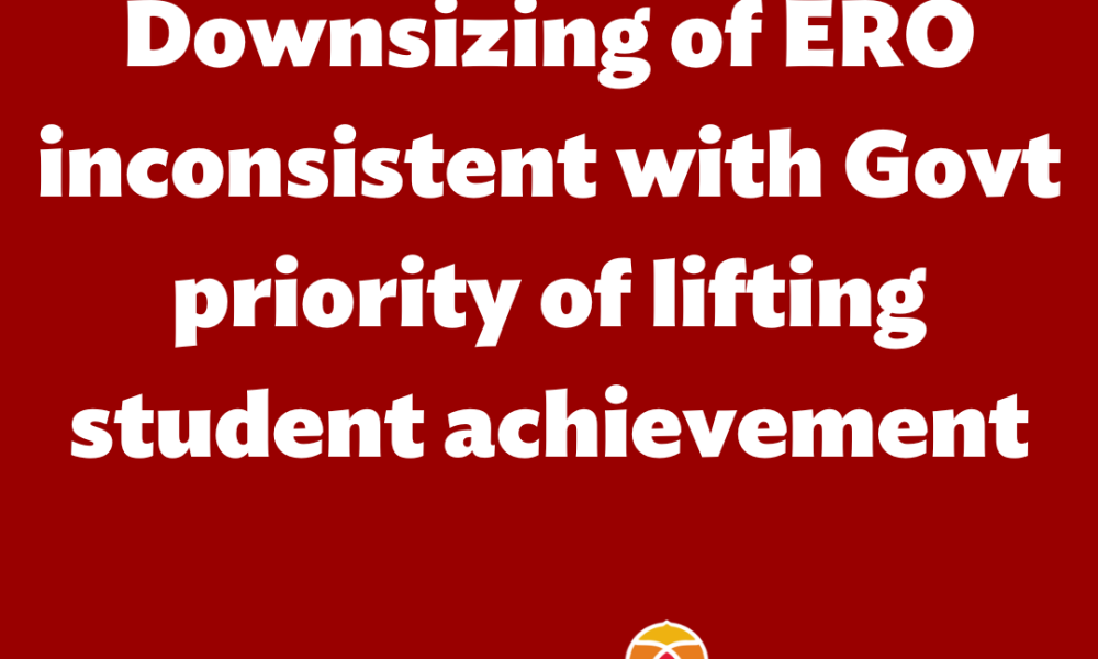 downsizing of ERO